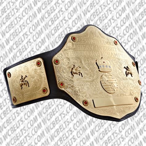 Wwe World Heavyweight Championship Commemorative Title Belt Wc Belts