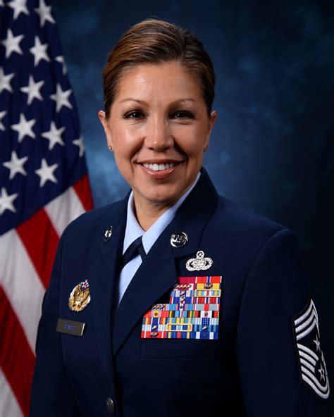 Chief Master Sergeant Sarah A Sparks United States Air Force Academy