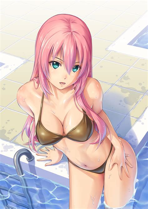 Megurine Luka Vocaloid Drawn By Pinakes Danbooru Free Nude Porn Photos