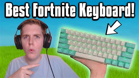 Why Every Pro Is Switching To This Keyboard Fortnite Battle Royale