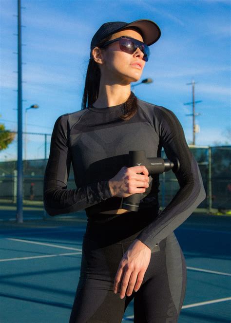 Adrianne Ho On The Go With Hypervolt Go Sweat The Style
