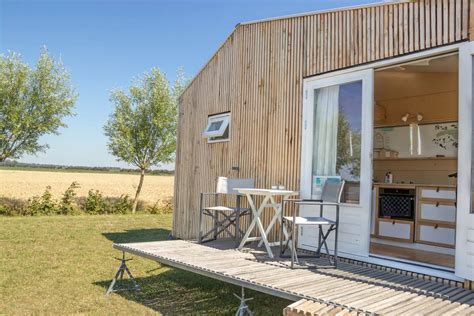 Une tiny house écologique et autonome Tiny House France