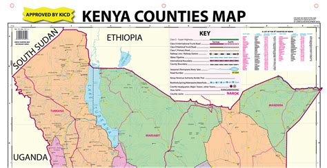 The counties of kenya (swahili: Kenya Counties Map: Secondary Series (PVC-Canvas) Nairobi Map Service Limited | Text Book Centre