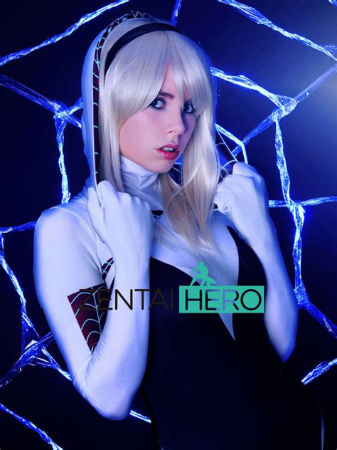 3d Printed Spider Man Gwen Stacy Costume Lady [17070503] 85 99 Superhero Costumes Online