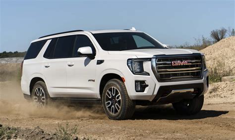 2021 Gmc Yukon First Drive Review Autonxt