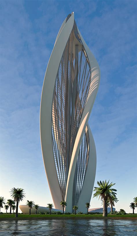 Modern Architecture Blossoming Dubai