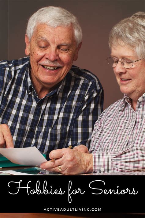 Hobbies For Seniors Senior Citizen Activities Seniors Hobbies