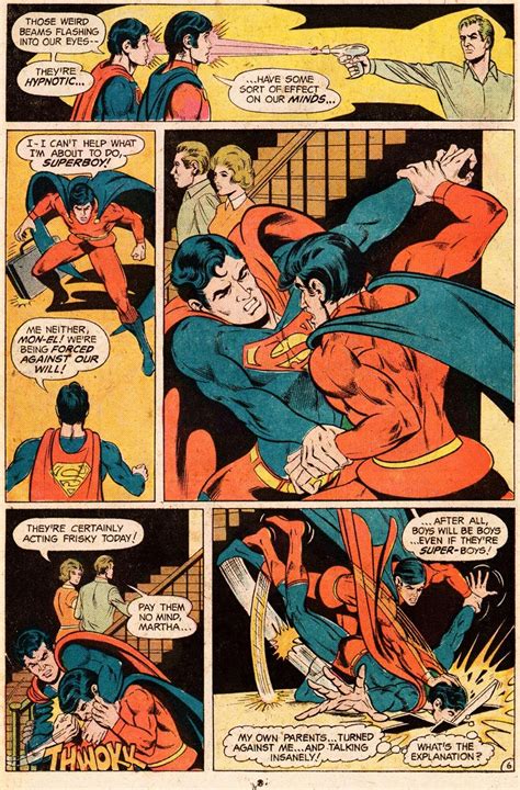 Superboy Vs Monel Dc Comics Collection Legion Of Superheroes