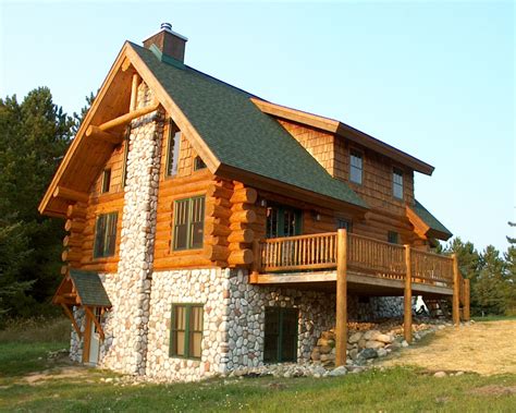 Photo Gallery Log Homes Timber House Styles