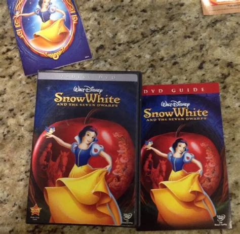 Snow White And The Seven Dwarfs Dvd20092 Discdeluxe Edauthentic