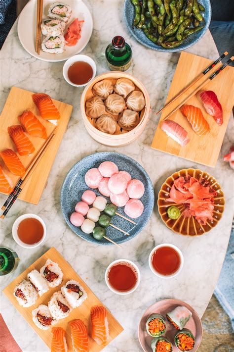 Stay At Home Dinner Ideas Sushi Night The Inspired Home