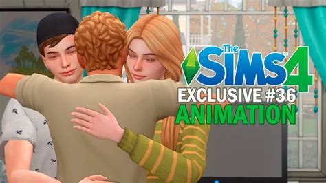 Sims 4 Animations Download Exclusive Pack 36 Hug Animations Youtube