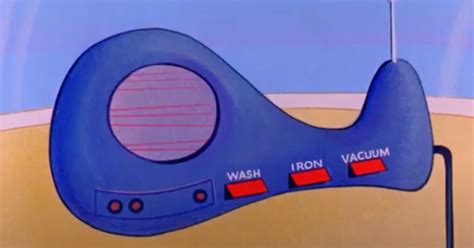 Is This Futuristic Cartoon Technology From The Jetsons Or Something Else
