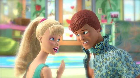 Toy Story 3 Ken Meets Barbie Official Disney Pixar Uk Youtube