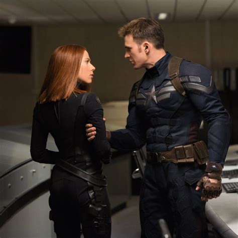 Scarlett Johanssons Captain America 2 Interview Video Popsugar