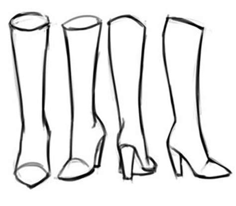 How To Draw Boots Enjoy Design Reference Character Design