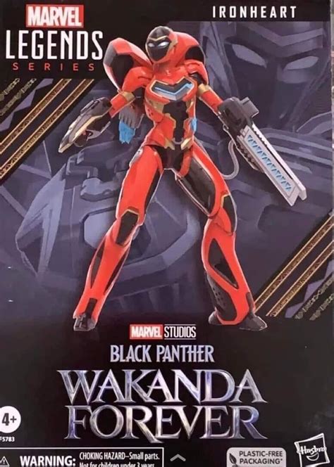 Marvel Legends 2022 Black Panther Wakanda Forever Ironheart Deluxe