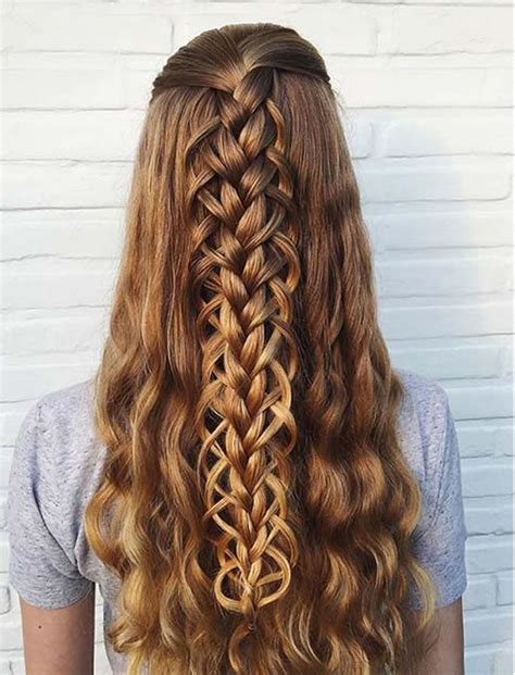 May 12, 2021 · wedding hairstyles for long curly hair. 100 Side Braid Hairstyles for Long Hair for Stylish Ladies ...