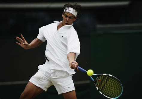 The Evolution Of Tennis Fashion Rafael Nadal Sports Illustrated