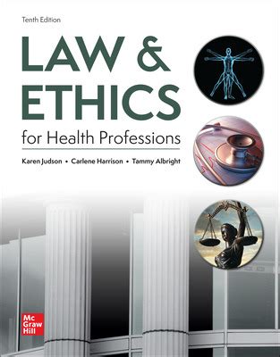 Law Ethics For Health Professions