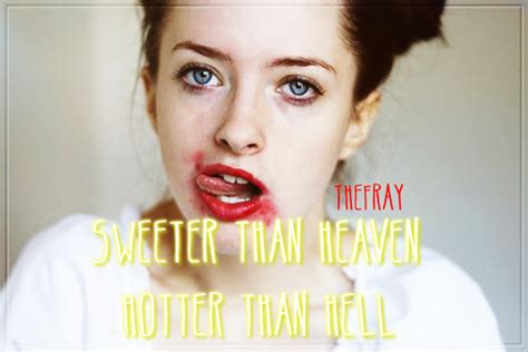 História Sweeter Than Heaven Hotter Than Hell Ls Au História