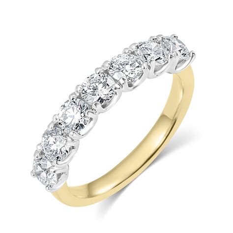 Diamond Half Eternity Ring 165ct