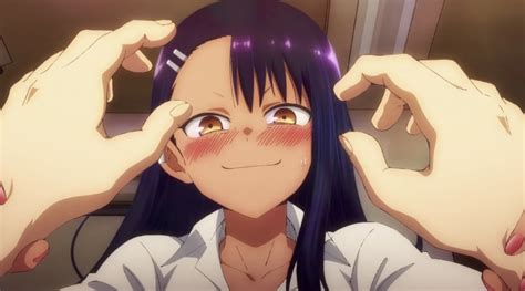 Dont Toy With Me Miss Nagatoro Anime Flirts Away In Debut Trailer