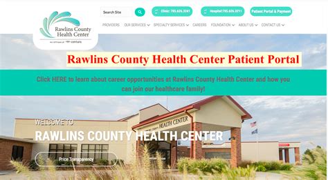 Rawlins County Health Center Patient Portal Login