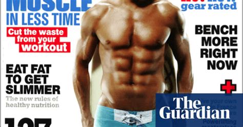 Mens Fitness 15 Years Of Covers In Pictures Media The Guardian