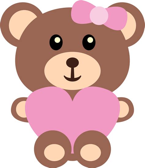 Baby Teddy Bear Clipart Free Download On Clipartmag