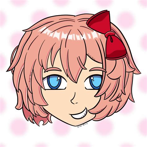 Sayori Fan Art By Me Can You Tell How Much I Like Her Xd Rddlc