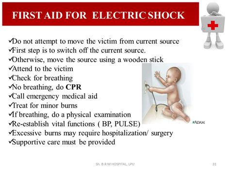 First Aid For Electric Shock Ppt The Guide Ways