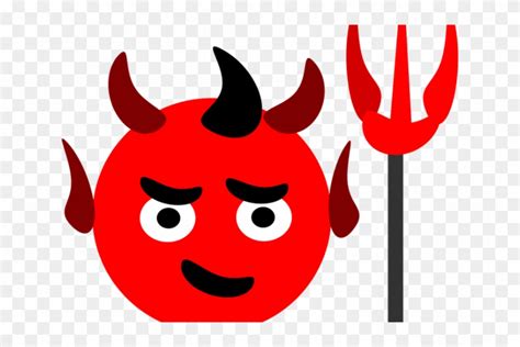 Satan Clipart Devil Emoji Shirt Hd Png Download 640x4801783296