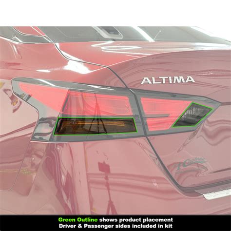 2019 2020 2021 2022 2023 2024 2025 Nissan Altima Mods Modifications Tail Light Tint 3 Crux