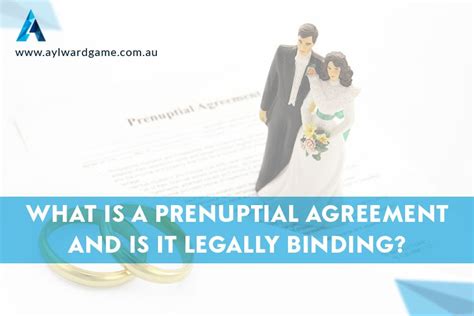 What Is A Prenuptial Agreement And Is It Legally Binding Did You Know