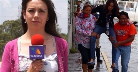 Ramproduccionesss La Periodista Que Cubría Las Inundaciones En México Y Terminó Siendo Despedida