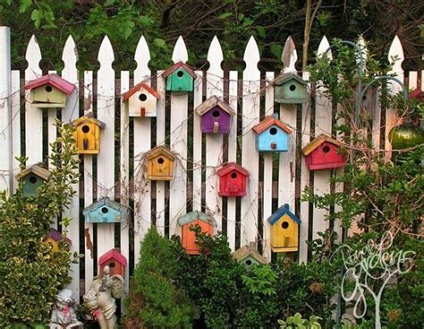 30 Cool Garden Fence Decoration Ideas Page 3 Of 5 Diy Garden Dream