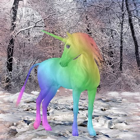 Download Unicorn Mythical Creatures Multicoloured Royalty Free Stock