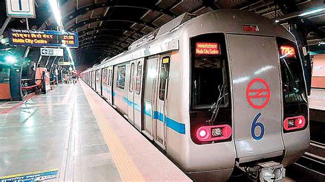 Central Automatic System Ends Snag Of Delhi Metro