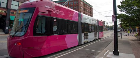 Your Guide To Experiencing Several Districts Along The Okc Streetcar