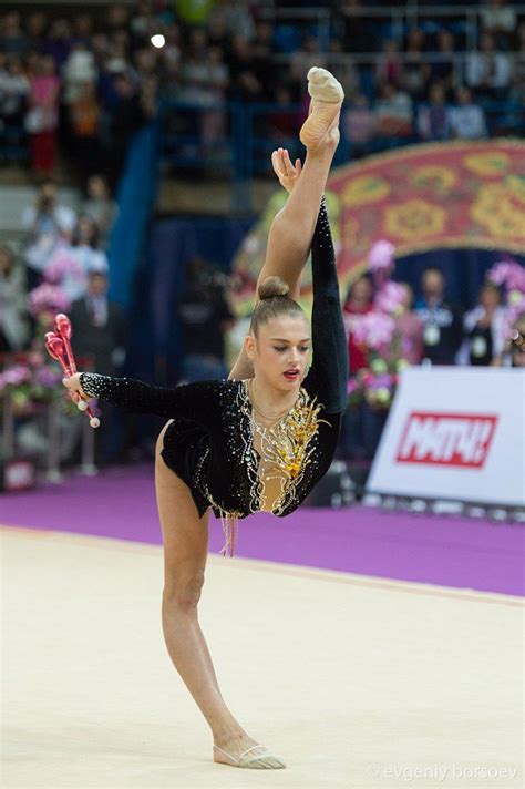 Aleksandra Soldatova Russia Grand Prix Moscow 2017 Gymnastique