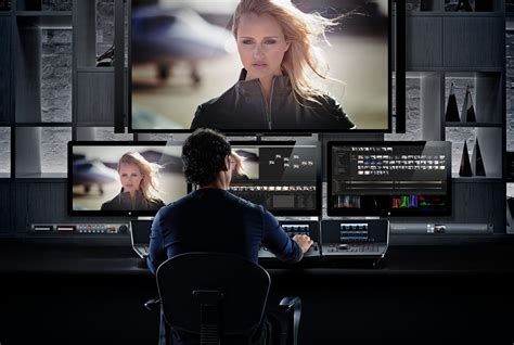 Blackmagic Design: DaVinci Resolve 11 Control | Editing suite, Editing studio, Video editing studio