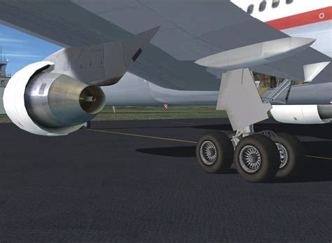 B767 Main Gear And Engine By Flightlevel 380 On Deviantart