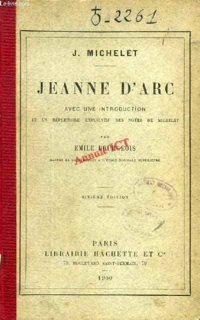 Jeanne Darc By Michelet Jules Par E Bourgeois Bon Couverture Rigide