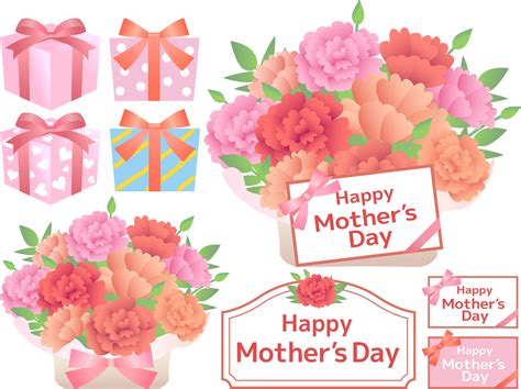「母の日」をテーマにした無料イラスト素材10選（商用利用可） | ACworks BLOG