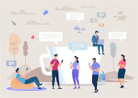 Social Network Community 664148 Vector Art at Vecteezy