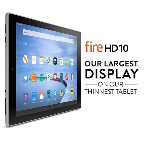 It is in line with colors of amazon fire 7 and kindle oasis that were released earlier this year. Biareview.com - Kindle Fire HD 10, 10.1 HD Display, Wi-Fi ...