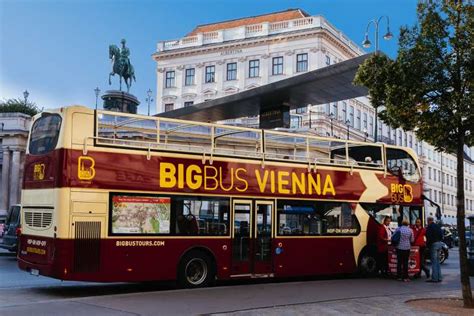 Wien Digitale City Card Stunden Hop On Hop Off Bus Getyourguide