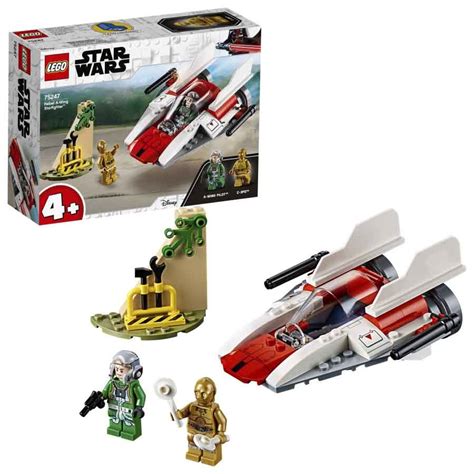 Lego Star Wars Caza Estelar Rebelde Ala A 75247 Nx3 Estudio De
