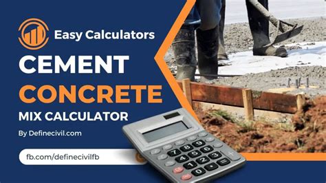 Cement Concrete Calculator Online Calculate Quantities On The Go
